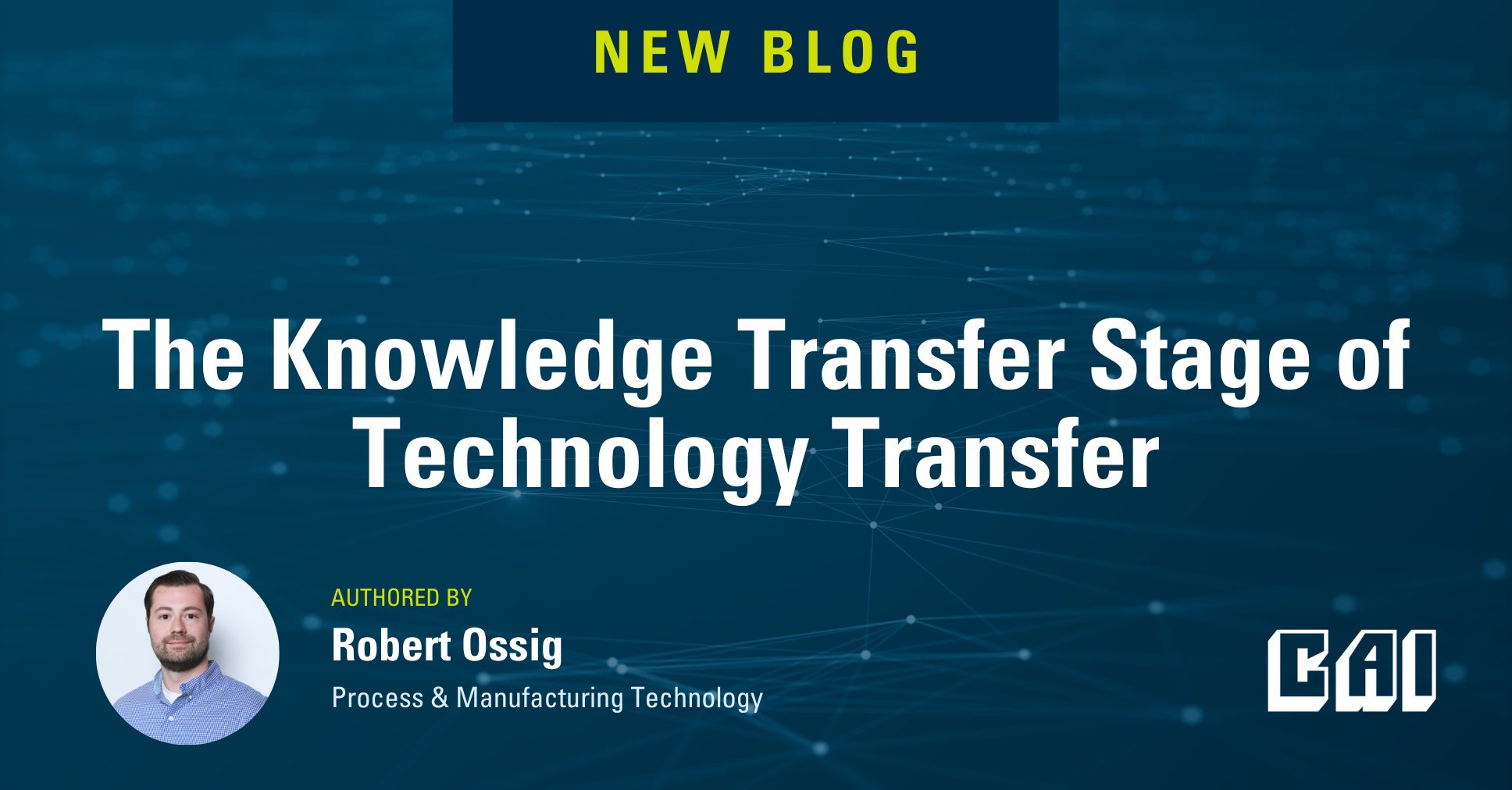 La fase de transferencia de conocimientos de la transferencia de tecnología