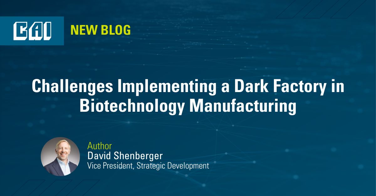 Le sfide dell’implementazione di una Dark Factory nella produzione di biotecnologie