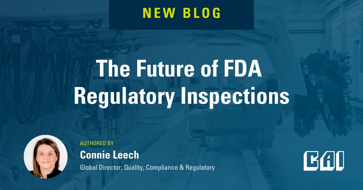 El futuro de las inspecciones reglamentarias de la FDA: