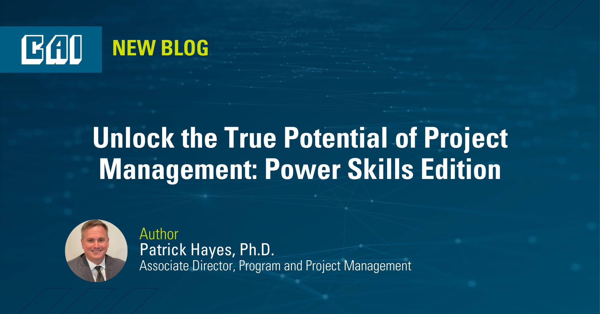 Erschließen Sie das wahre Potenzial des Projektmanagements: Power Skills Edition