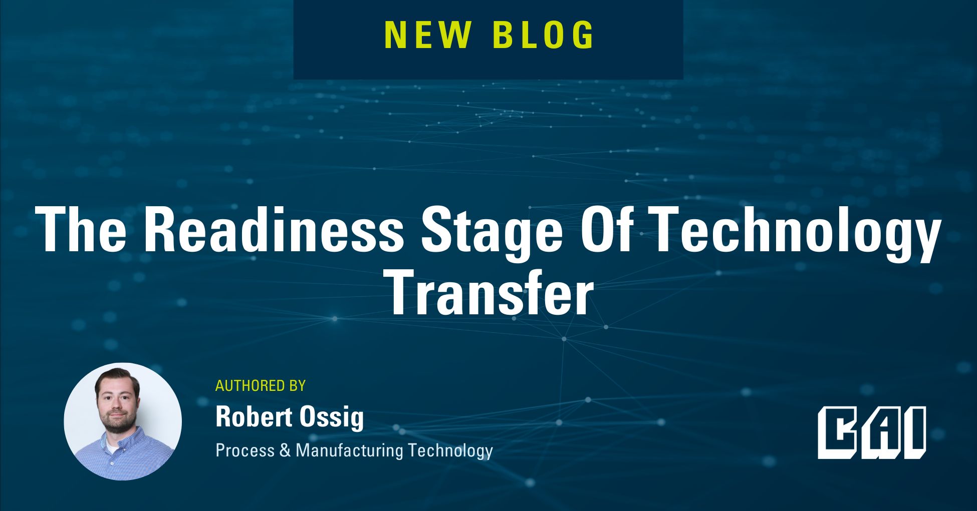 La fase de preparación de la transferencia de tecnología