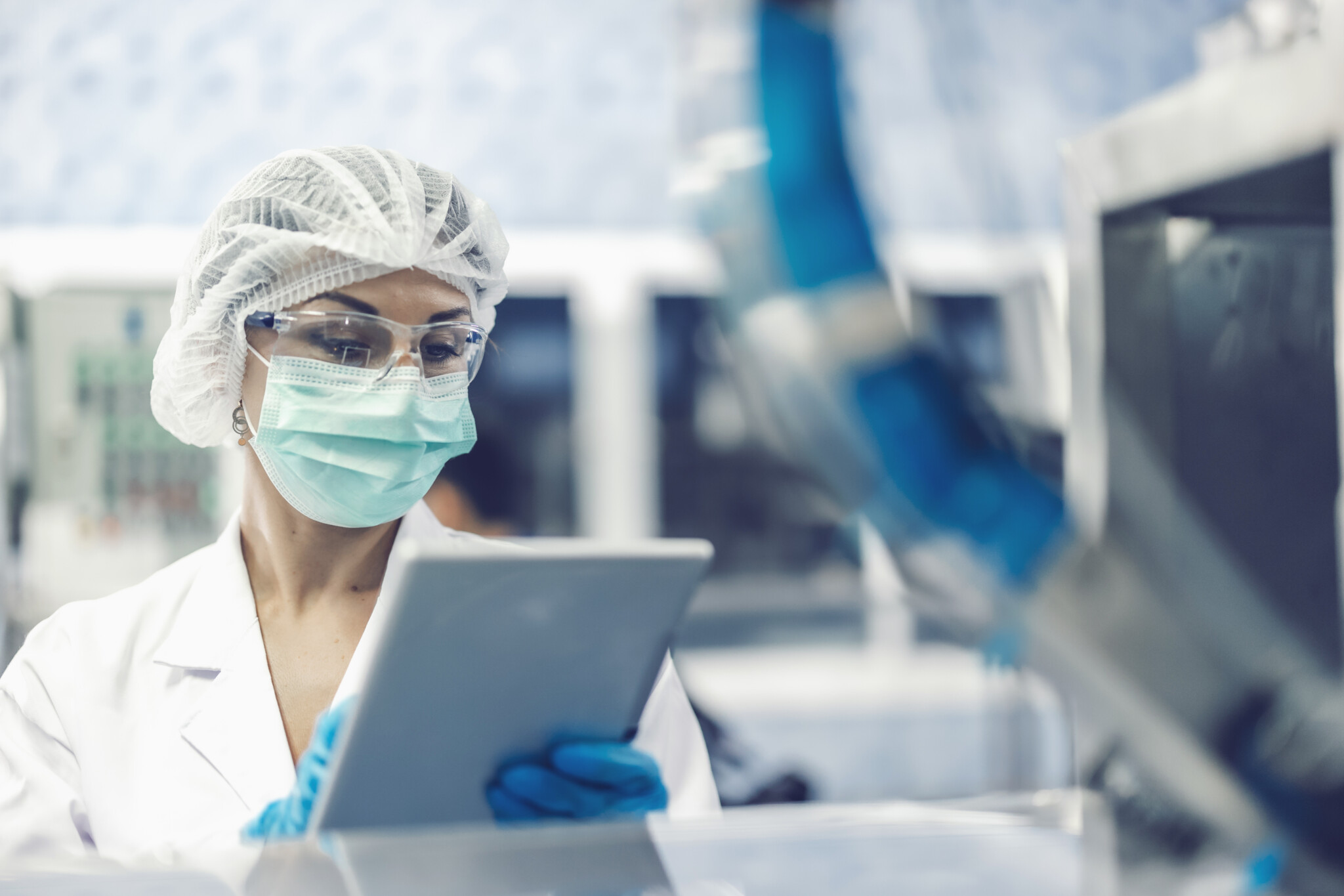 Biotech Plant Scale-Up Summary