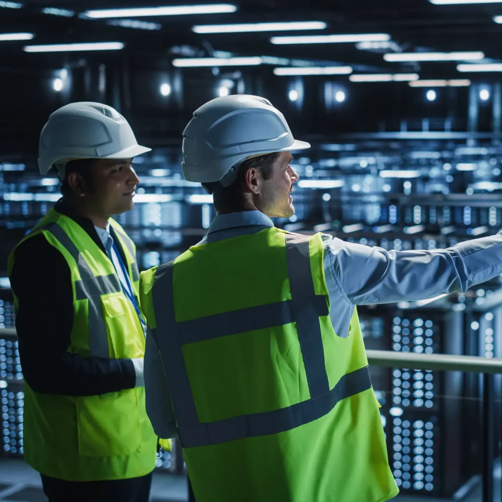 Data center IT specialist and system admin talk
